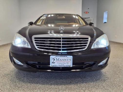 2008 Mercedes-Benz S-Class S 550 4MATIC
