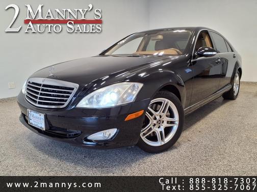 2008 Mercedes-Benz S-Class S 550 4MATIC