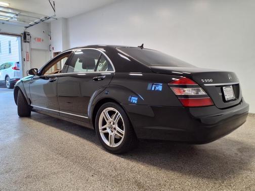2008 Mercedes-Benz S-Class S 550 4MATIC