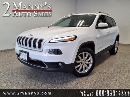 2016 Jeep Cherokee Limited