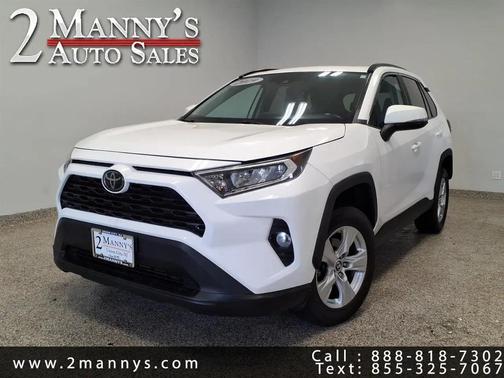 2019 Toyota RAV4 XLE