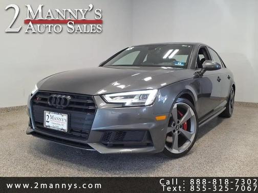 DAYTONA GRAY METALLIC 2018 Audi S4 3.0T Prestige