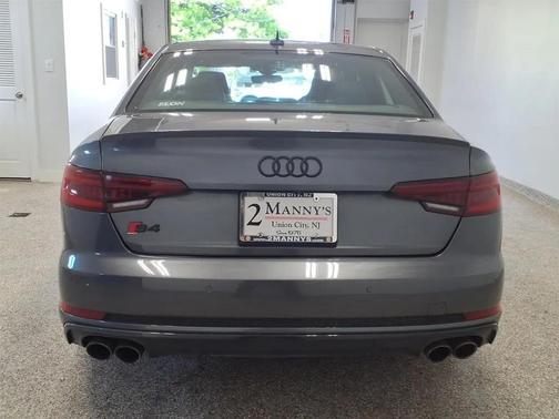 DAYTONA GRAY METALLIC 2018 Audi S4 3.0T Prestige