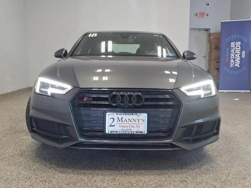DAYTONA GRAY METALLIC 2018 Audi S4 3.0T Prestige