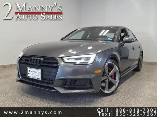DAYTONA GRAY METALLIC 2018 Audi S4 3.0T Prestige