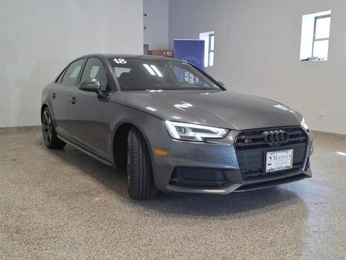 DAYTONA GRAY METALLIC 2018 Audi S4 3.0T Prestige