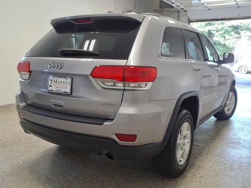 Billet Silver Metallic Clearcoat 2014 Jeep Grand Cherokee Laredo