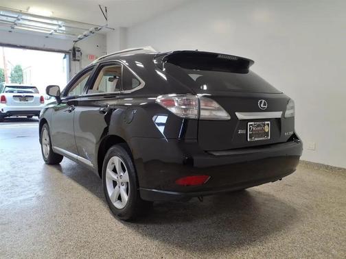 BLK 2012 Lexus RX 350 Base