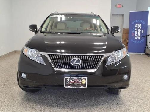 BLK 2012 Lexus RX 350 Base