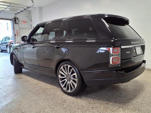 2019 Land Rover Range Rover 3.0L V6 Supercharged HSE