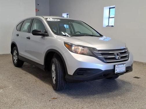 GRY 2014 Honda CR-V LX