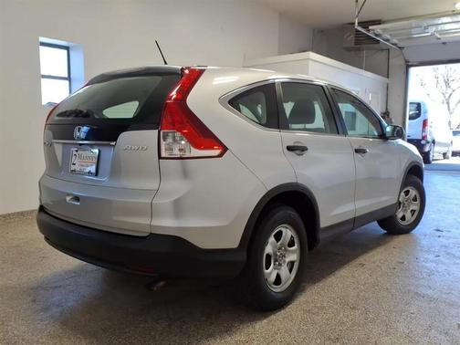 GRY 2014 Honda CR-V LX