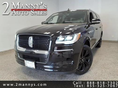 Infinite Black Metallic Clearcoat 2023 Lincoln Navigator L Reserve