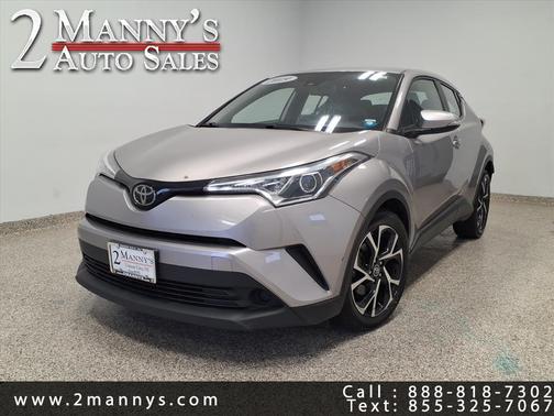 2019 Toyota C-HR XLE