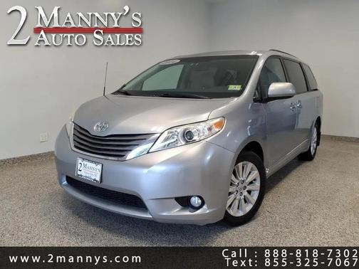 SIL 2014 Toyota Sienna Limited