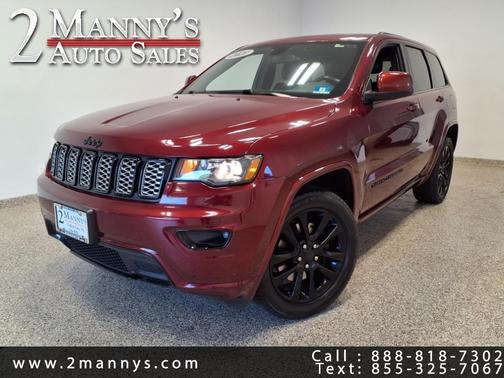 2021 Jeep Grand Cherokee Laredo X