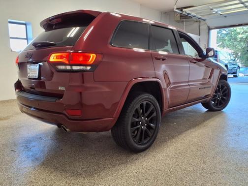 2021 Jeep Grand Cherokee Laredo X