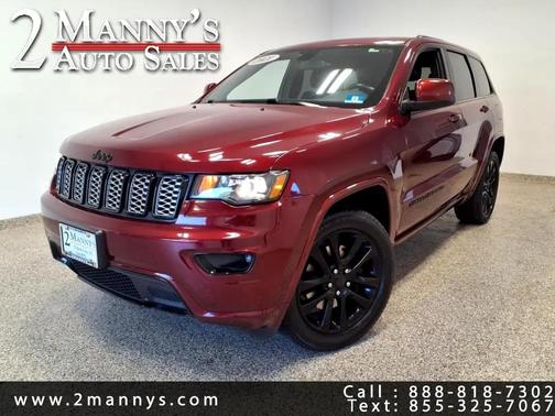 2021 Jeep Grand Cherokee Laredo