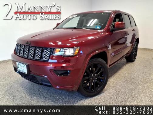 2021 Jeep Grand Cherokee Laredo X