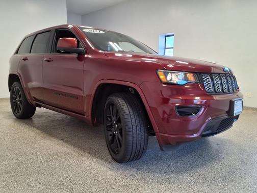 2021 Jeep Grand Cherokee Laredo X