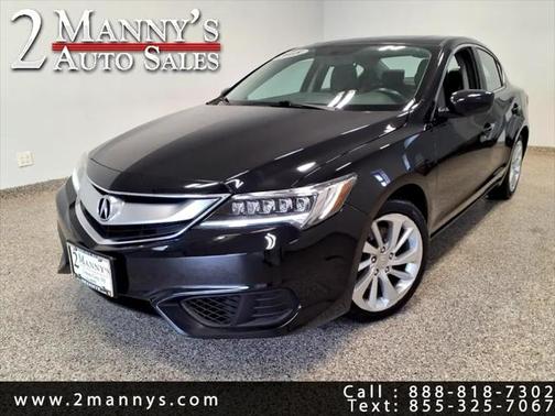 2018 Acura ILX AcuraWatch Plus Package