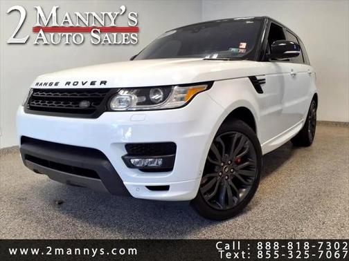2017 Land Rover Range Rover Sport 3.0L Supercharged HSE Dynamic