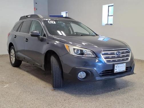 Gray 2017 Subaru Outback 2.5i Premium