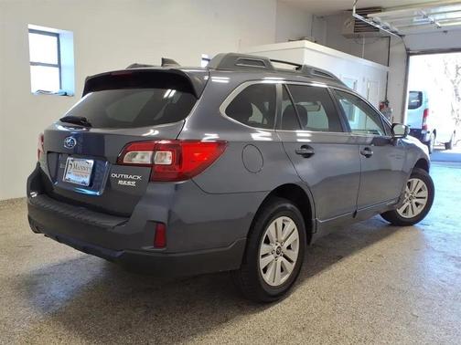 Gray 2017 Subaru Outback 2.5i Premium