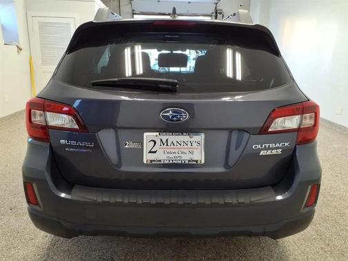 Gray 2017 Subaru Outback 2.5i Premium