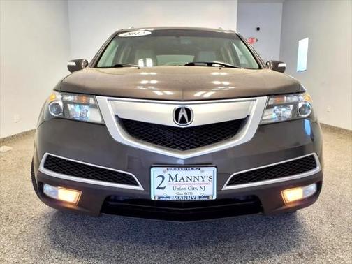 2012 Acura MDX 3.7L Technology
