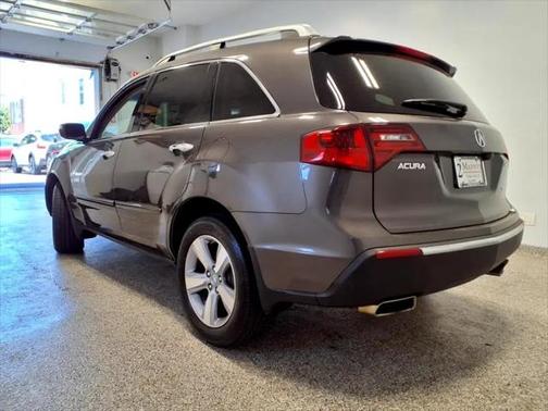 2012 Acura MDX 3.7L Technology