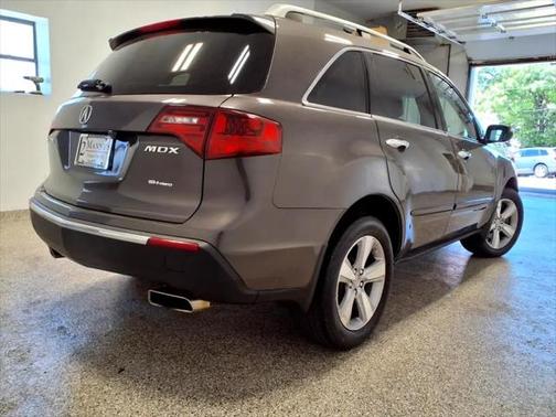 2012 Acura MDX 3.7L Technology