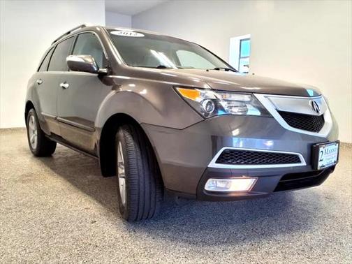 2012 Acura MDX 3.7L Technology