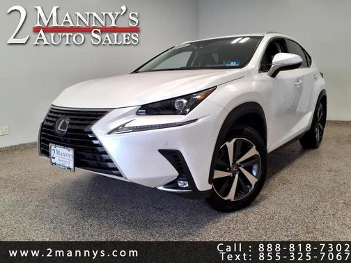 2018 Lexus NX 300 F Sport