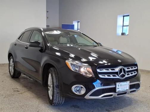 2018 Mercedes-Benz GLA 250 4MATIC