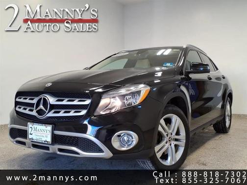 2018 Mercedes-Benz GLA 250 4MATIC
