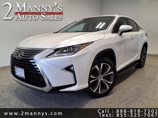 2016 Lexus RX 350 F Sport