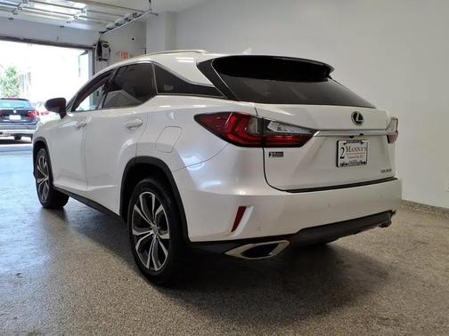 WHI 2017 Lexus RX 350 Base