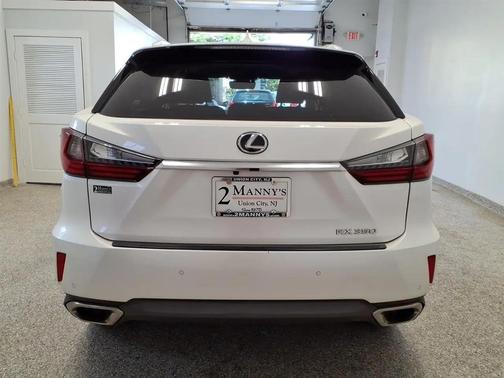EMINENT WHITE 2017 Lexus RX 350 Base