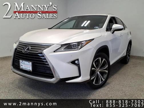 EMINENT WHITE 2017 Lexus RX 350 Base