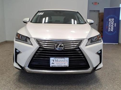 EMINENT WHITE 2017 Lexus RX 350 Base