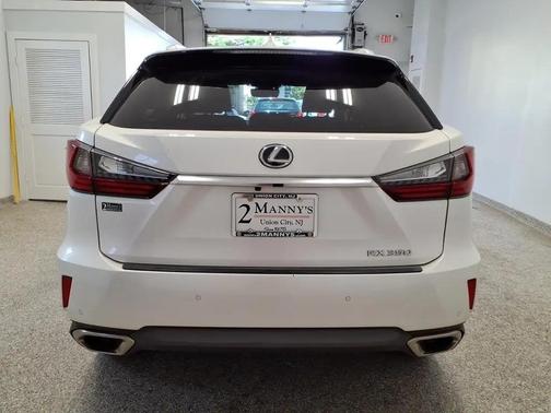 WHI 2017 Lexus RX 350 Base