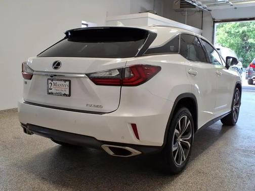 WHI 2017 Lexus RX 350 Base