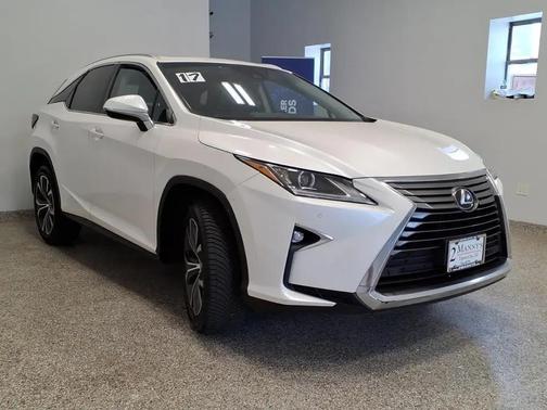 WHI 2017 Lexus RX 350 Base