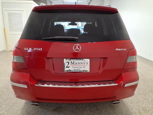 2010 Mercedes-Benz GLK-Class GLK 350 4MATIC