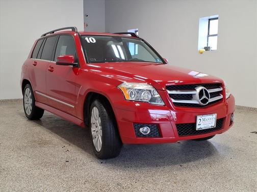 2010 Mercedes-Benz GLK-Class GLK 350 4MATIC