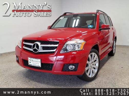 2010 Mercedes-Benz GLK-Class GLK 350 4MATIC