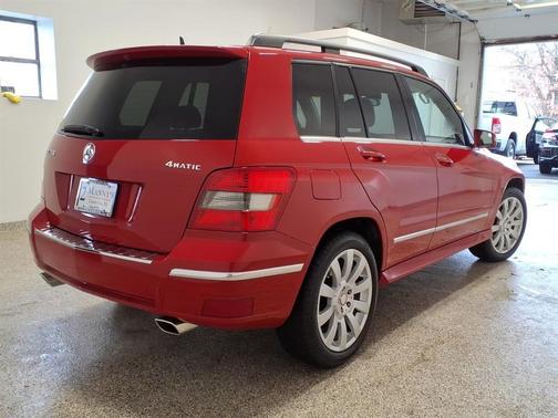 2010 Mercedes-Benz GLK-Class GLK 350 4MATIC