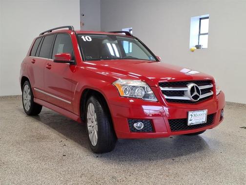 2010 Mercedes-Benz GLK-Class GLK 350 4MATIC