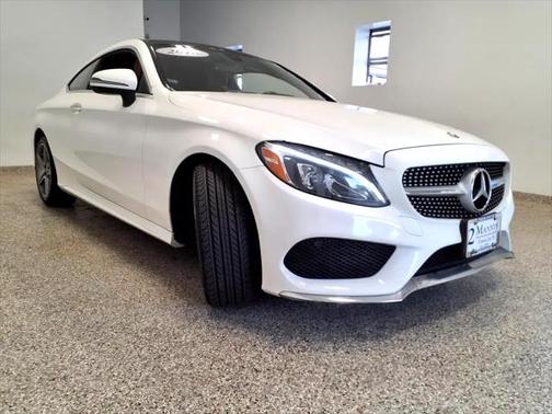 2018 Mercedes-Benz C-Class 4MATIC
